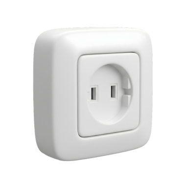 3B Minimalist Duvar Soketi Hazırlama