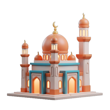 Hilal Ay ve Parlayan Pencereli 3D Çizgi Film Camisi