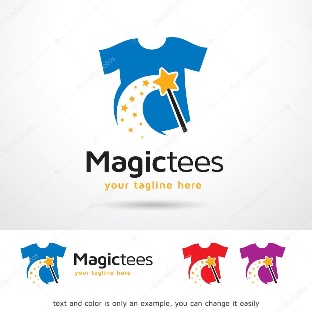 magic logo tee