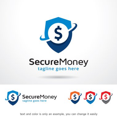 Para Logo şablonu tasarlamak vektör güvenli