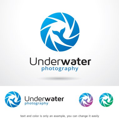 Su fotoğraf Logo şablonu tasarlamak vektör altında