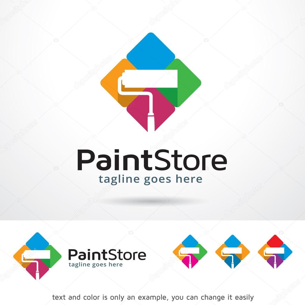 This image suitable for logo, icon, website and other purposes, text, color and shape can be changed