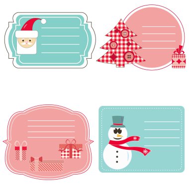 Noel çerçeve ile yer yazıtlar vektör için