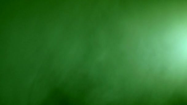緑の蒸気クローズ アップ。2ショット. — ストック動画