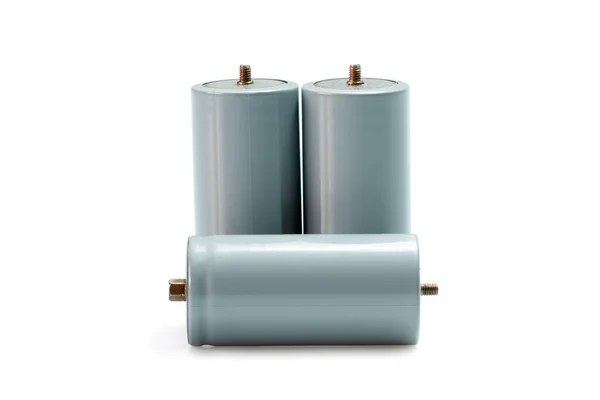 Célula Bateria Fosfato Ferro Lítio Célula Bateria Lifepo4 Recarregável Para — Fotografia de Stock