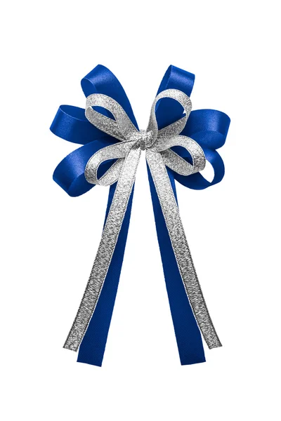 Ribbon bow isolated on white background. — Stock Photo, Image