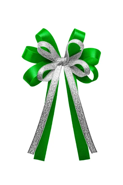 Ribbon bow isolated on white background. — Stock Photo, Image