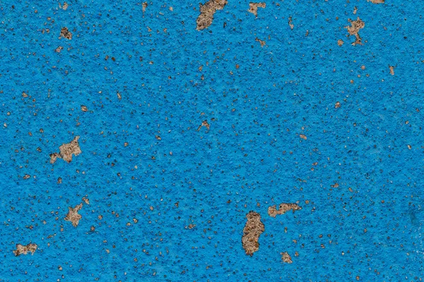 Blu cracking verniciato vecchio cemento texture . — Foto Stock
