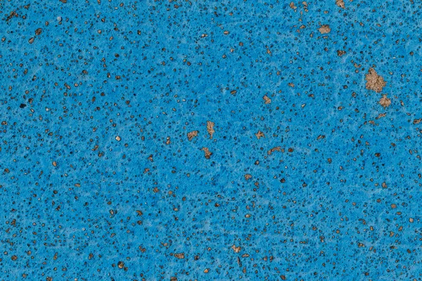 Blu cracking verniciato vecchio cemento texture . — Foto Stock