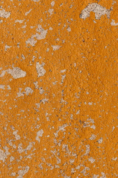 Amarelo rachado pintado textura de cimento velho . — Fotografia de Stock
