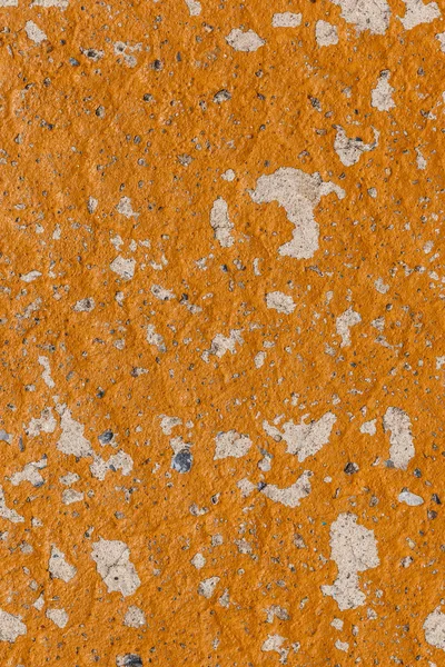 Giallo cracking verniciato vecchio cemento texture . — Foto Stock