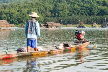HARIRAK FOREST PARK, LOEI PROVINCE, THAILAND. OCTOBER 17, 2015 :