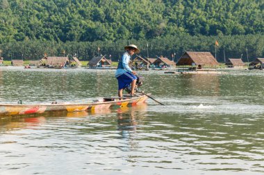 HARIRAK FOREST PARK, LOEI PROVINCE, THAILAND. OCTOBER 17, 2015 :