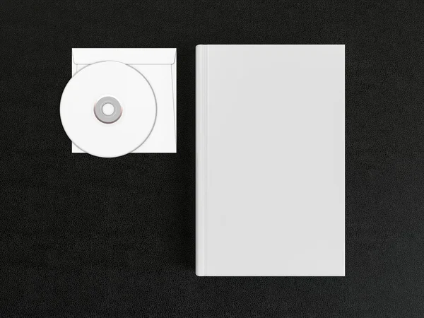 Book and CD — Stock Photo, Image