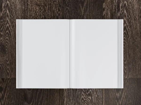 Libro aperto — Foto Stock