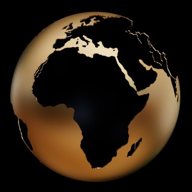 Altın Küre çizimi