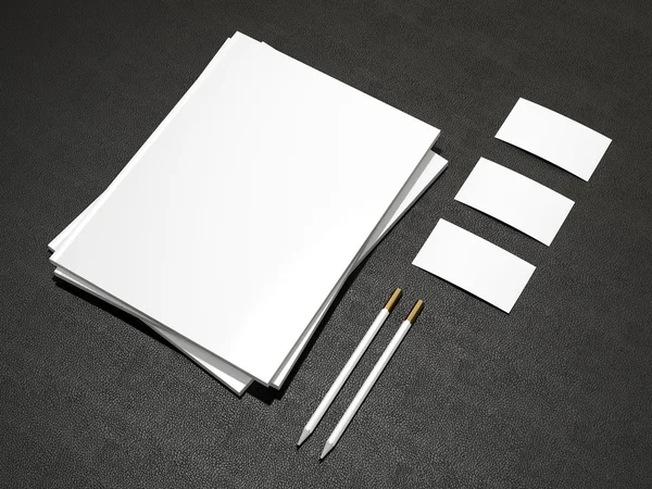 Corporate Identity Template — Stock Photo, Image