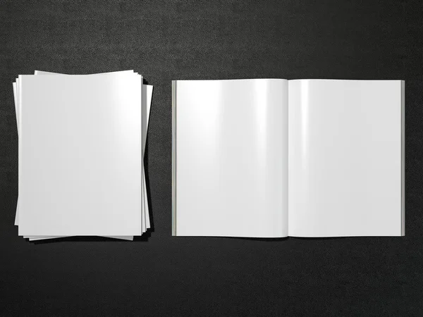 Boş sayfalarla çift sayfa aç