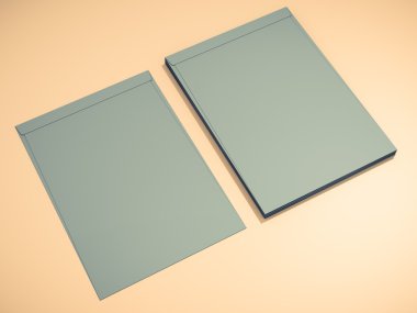 Kurumsal kimlik şablon tasarım Kırtasiye