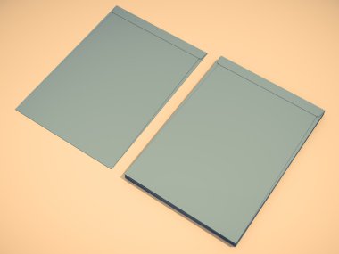 Kurumsal kimlik şablon tasarım Kırtasiye