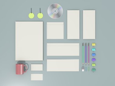 kurumsal kimlik şablonu