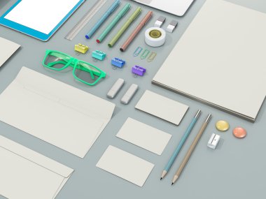 kurumsal kimlik şablonu