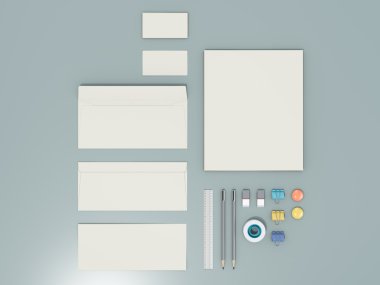 kurumsal kimlik şablonu