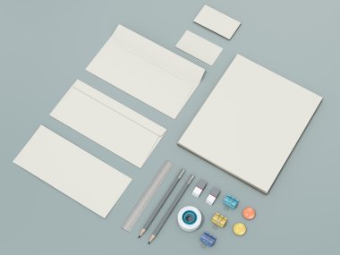 kurumsal kimlik şablonu