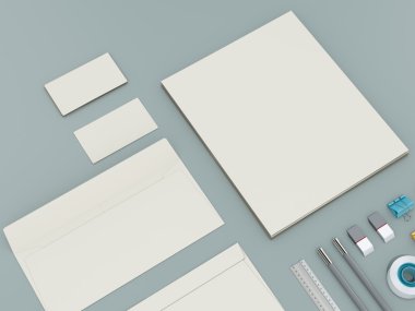 kurumsal kimlik şablonu