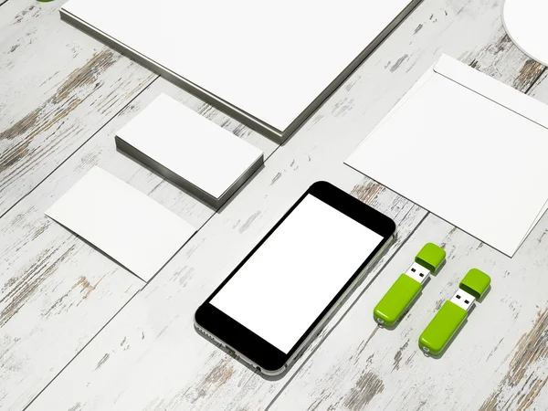 Antika ahşap zemin üzerine örnekler kümesini