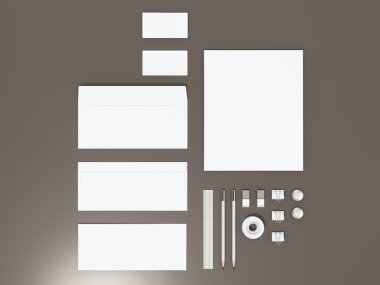 kurumsal kimlik şablonu