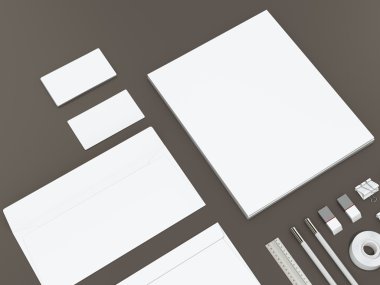 kurumsal kimlik şablonu