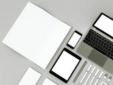 kurumsal kimlik şablonu