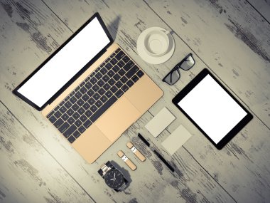 kurumsal kimlik şablonu