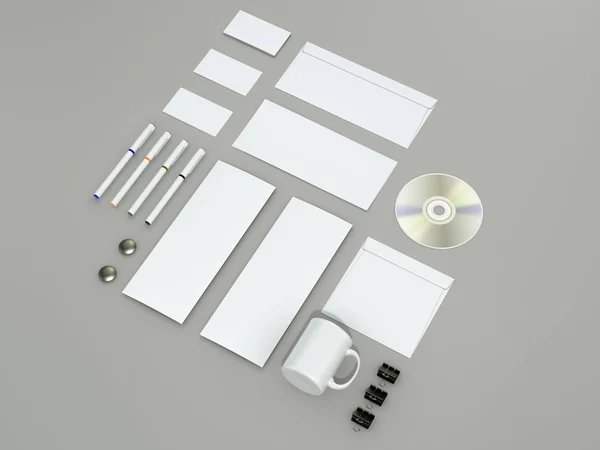 Corporate identity template