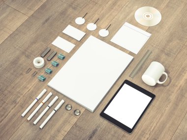 kurumsal kimlik şablonu