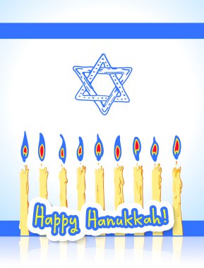 Mutlu mumluklar Hanuka