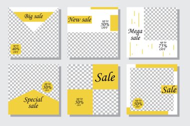 sancak sosyal medya post tasarımı ayarla.