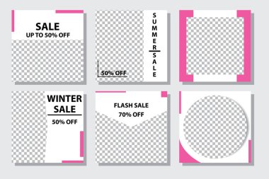 sancak sosyal medya post tasarımı ayarla.