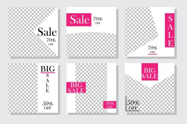 sancak sosyal medya post tasarımı ayarla.