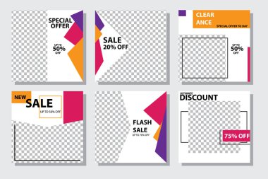 sancak sosyal medya post tasarımı ayarla.