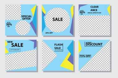 sancak sosyal medya post tasarımı ayarla.