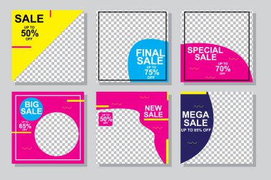 sancak sosyal medya post tasarımı ayarla.