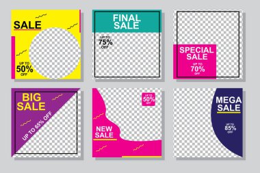 sancak sosyal medya post tasarımı ayarla.