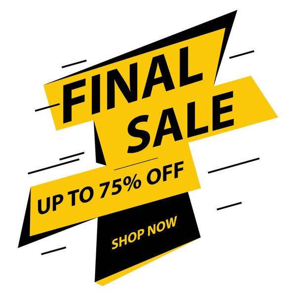 Продажа шаблона баннера.