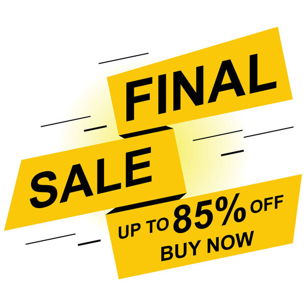 Продажа шаблона баннера современный баннер.