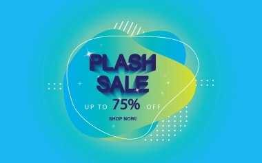 Satış afişi tasarımı Süper İndirim sezon sonu özel teklif afişi. vektör çizimleri.