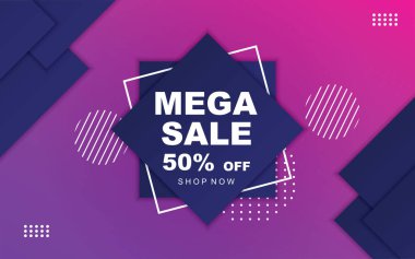 Satış afişi tasarımı, sezonun sonunda Super Sale özel teklif afişi. vektör çizimleri.