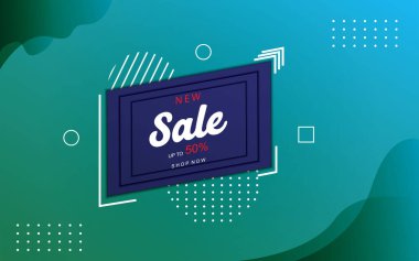 Satış afişi tasarımı, sezonun sonunda Super Sale özel teklif afişi. vektör çizimleri.