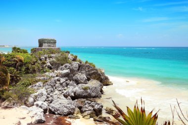 Yucatan Yarımadası Meksika, Maya harabelerini